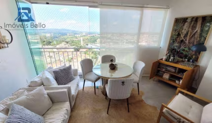 Cobertura com 3 dormitórios, 240 m² - venda por R$ 1.350.000,00 ou aluguel por R$ 6.040,00/mês - Edifício Residencial Panorama - Itatiba/SP