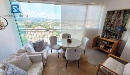 Cobertura com 3 dormitórios, 240 m² - venda por R$ 1.350.000,00 ou aluguel por R$ 6.040,00/mês - Edifício Residencial Panorama - Itatiba/SP