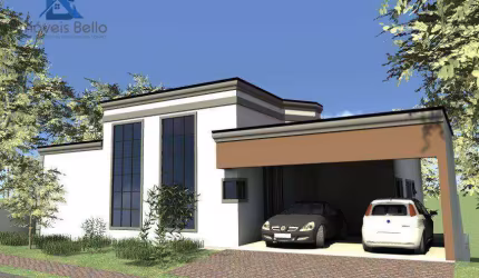 Casa à venda, 280 m² por R$ 1.500.000,00 - Condomínio Itatiba Country Club - Itatiba/SP