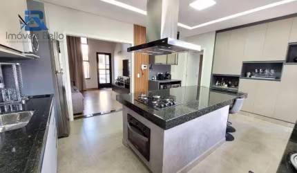 Magnífica Casa à Venda no Centro de Itatiba: 3 Suítes, Área Gourmet e Acabamento Impecável - Itatiba/SP