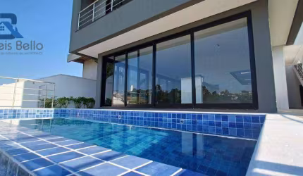 Excelente casa nova com  3 suites à venda, 275 m² Condomínio Portal San Giovanni - Itatiba/SP