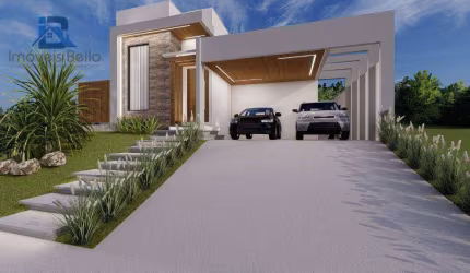 Casa à venda, 185 m² por R$ 1.378.000,00 - Bairro Itapema - Itatiba/SP