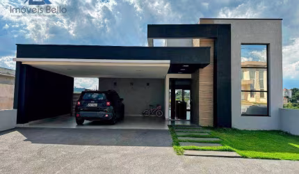 Casa com 3 dormitórios à venda, 215 m²  - Loteamento Terras da Fazenda - Itatiba/SP