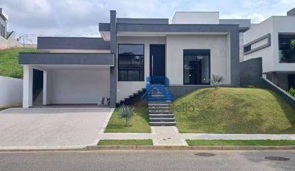 Casa com 3 suítes, móveis planejados e fotovoltaica - San Giovanni- Itatiba