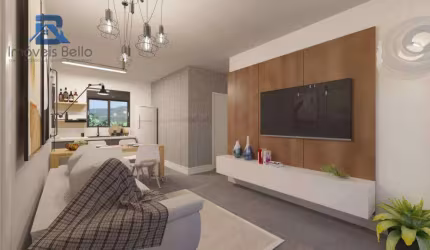 Apartamento à venda, 58 m² por R$ 360.000,00 - Loteamento Itatiba Park - Itatiba/SP