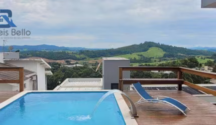 Casa com 3 dormitórios à venda, 355 m² por R$ 1.750.000,00 - Condomínio Itatiba Country Club - Itatiba/SP