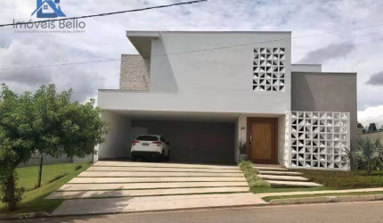 Casa com 4 dormitórios à venda, 400 m² por R$ 3.900.000,00 - Condominio 7 Lagos - Itatiba/SP