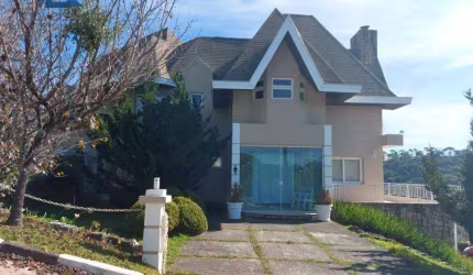 Casa com 4 dormitórios para alugar, 450 m² por R$ 18.172,00/mês - Descansópolis - Campos do Jordão/SP