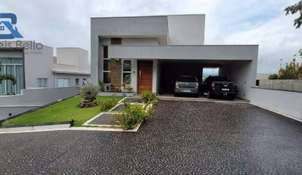 Casa com 3 dormitórios à venda, 299 m² por R$ 1.920.000,00 - Condomínio Reserva Santa Rosa - Itatiba/SP