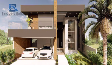 Casa  4 Suítes  à venda, 252 m² construção - Condomínio Portal San Giovanni - Itatiba