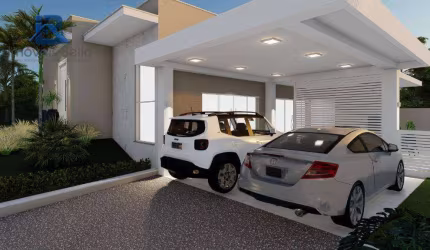 Casa com 3 dormitórios à venda, 172 m² por R$ 1.500.000,00 - Loteamento Residencial Fazenda Santa Rosa - Fase 1 - Itatiba/SP