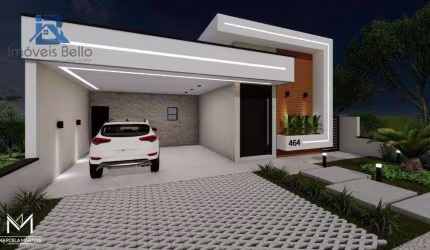 Casa à venda, 302 m² por R$ 1.600.000,00 - Bairro Itapema - Itatiba/SP