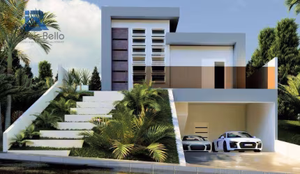 Casa com 3 dormitórios à venda, 184 m² por R$ 1.350.000,00 - Loteamento Residencial Fazenda Santa Rosa - Fase 1 - Itatiba/SP