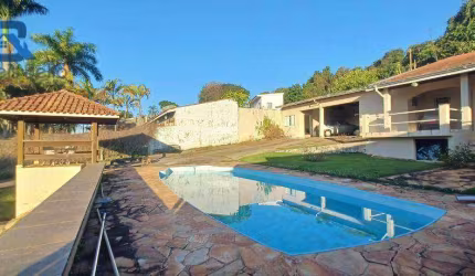 Chácara com 2 dormitórios à venda, 1071 m² Recanto Princesa da Colina - Itatiba/SP