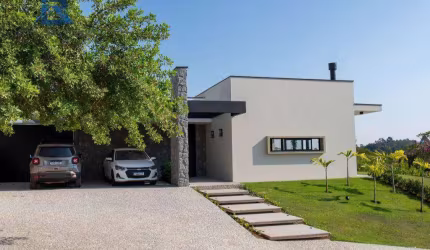 Casa com 3 dormitórios à venda, 350 m² por R$ 3.870.000,00 - Condominio 7 Lagos - Itatiba/SP