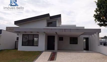 Casa com 3 suítes  à venda, 251 m²  - Condomínio Reserva Santa Rosa - Itatiba/SP