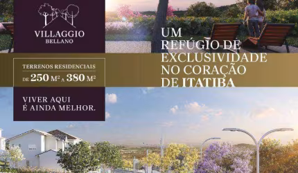 Terreno à venda, 250 m² por R$ 250.000,00 - Jardim Santa Filomena - Itatiba/SP