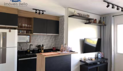 Apartamento de 46m² no Residencial Angello Fattori