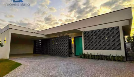 Casa com 3 dormitórios à venda, 221 m² por R$ 1.800.000,00 - Condominio 7 Lagos - Itatiba/SP