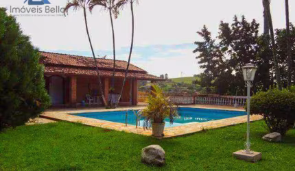 Chácara com 4 dormitórios à venda, 2000 m² - Jardim Leonor - Itatiba/SP