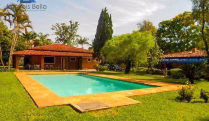 Chácara com 3 dormitórios à venda, 10702 m²  - Recanto dos Pássaros - Itatiba/SP