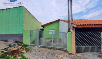 Casa com 2 dormitórios à venda, 61 m² por R$ 290.000,00 - Parque São Francisco - Itatiba/SP