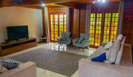 Casa com 9 dormitórios à venda, 545 m² por R$ 1.080.000,00 - Condomínio Sítio da Moenda - Itatiba/SP