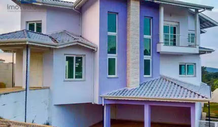 Casa com 4 dormitórios à venda, 535 m² por R$ 2.200.000,00 - Condomínio Villagio Paradiso - Itatiba/SP