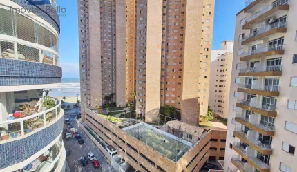 Apartamento à venda, 113 m² por R$ 640.000,00 - Canto do Forte - Praia Grande/SP