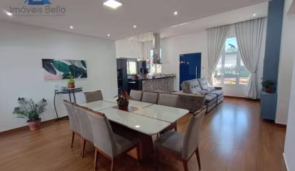 Casa com 3 dormitórios à venda, 163 m²  - Condomínio Ninho Verde II - Pardinho/SP