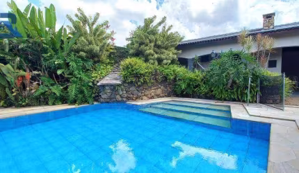 Casa com 4 dormitórios para alugar, 498 m² por R$ 10.088,00/mês - Jardim Santa Rosa - Itatiba/SP