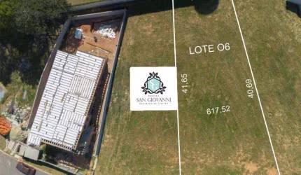 Terreno à venda, 617 m² Condomínio San Giovanni - Itatiba/SP