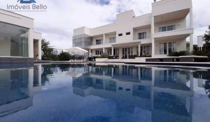 Casa com 6 dormitórios, 746 m² - venda por R$ 4.800.000,00 ou aluguel por R$ 26.686,42/mês - Ville Chamonix - Itatiba/SP