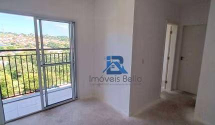 Apartamento com 2 dormitórios à venda, 57 m²  - Ed Splendido - Loteamento Santo Antônio - Itatiba/SP
