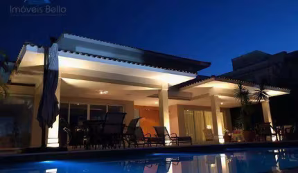 Casa à venda, 680 m² por R$ 4.200.000,00 - Condominio Ville de Chamonix 1 - Itatiba/SP