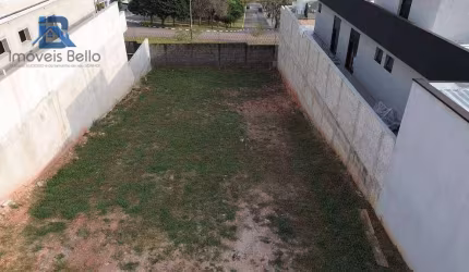 Terreno à venda, 384 m² - Condomínio Terras da Fazenda - Itatiba/SP