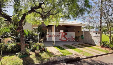 Casa com 4 dormitórios à venda, 251 m² - Condomínio Itatiba Country Club - Itatiba/SP
