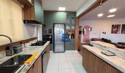 Apartamento com 3 dormitórios, 118 m² - venda por R$ 995.000,00 ou aluguel por R$ 7.021,63/mês - Centro - Itatiba/SP