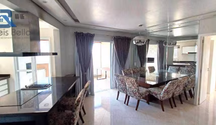 Apartamento com 3 dormitórios para alugar, 118 m² por R$ 6.622,63/mês - Centro - Itatiba/SP