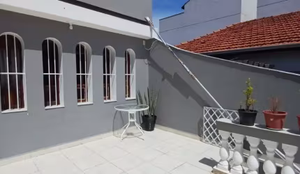 Lindo Sobrado com 151 m2 no bairro Campestre 4 dormitórios