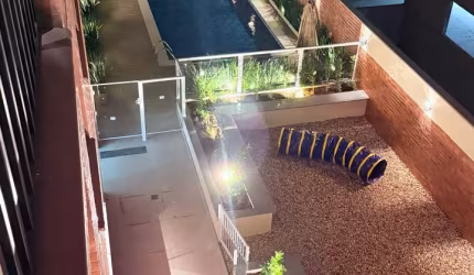 TABOAO DA SERRA COM DOIS DORMS VAGA SACADA E LAZER COMPLETO
