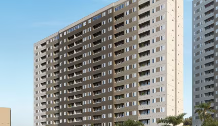 Taboao da serra com 02 dorms 01 vaga sacada e lazer completo