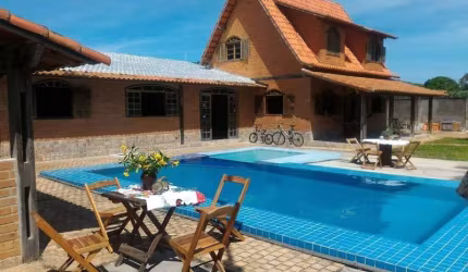 Casa com 4 quartos à venda na Rua São Pedro, Peró, Cabo Frio, 350 m2 por R$ 750.000