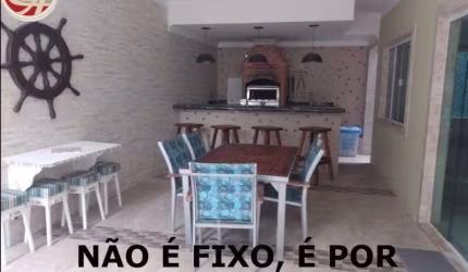 Casa com 3 quartos para alugar na Centro CF, Centro, Cabo Frio, 1 m2 por R$ 550 Por Dia