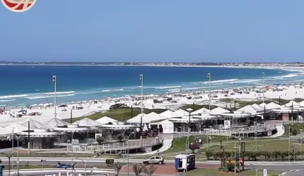 Apartamento com 2 quartos para alugar na Algodoal, Algodoal, Cabo Frio, 250 m2 por R$ 4.000