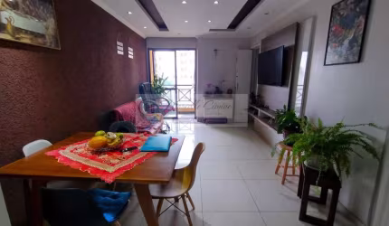 Apartamento para Venda em São Paulo, Mooca, 3 dormitórios, 1 banheiro, 2 vagas