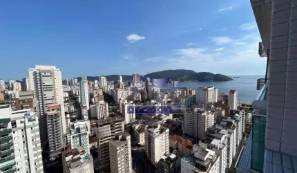 PRÓXIMO AO SHOPPING PRAIAMAR - VISTA PARA O MAR -ALTO PADRÃO - LAZER TOTAL ,