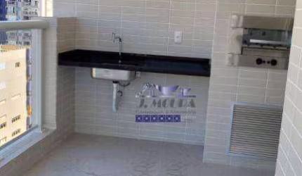 GONZAGA - NOVO!!! -  COM UMA ÁREA DE LAZER DE CLUBE - PISCINA - SAUNAAS - QUADRA DE SQUASH - QUADRA POLIESPORTIVA - BRINQUEDOTECA - CINEMA - ACADEMIA