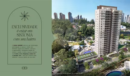 Apartamento com 2 quartos à venda em Vila Andrade - SP