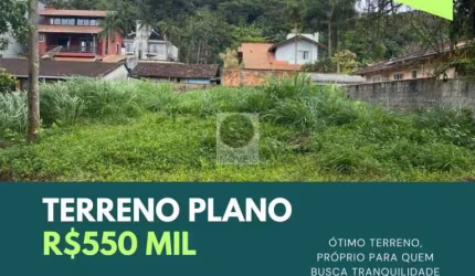Terreno PLANO para Venda no bairro Glória, localizado na cidade de Joinville/SC